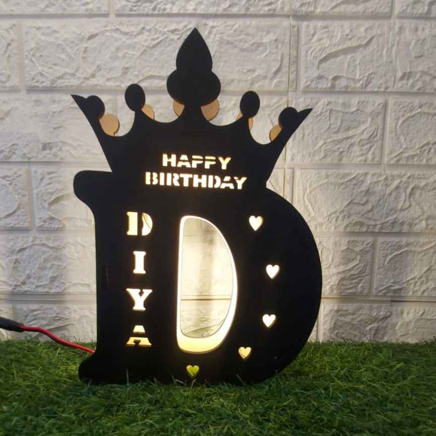 WOODEN ALPHABET NAME LETTER