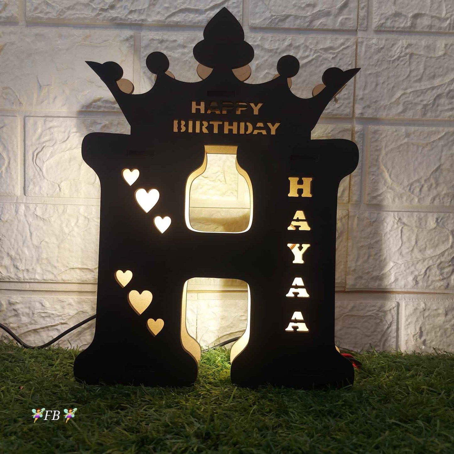 WOODEN ALPHABET NAME LETTER