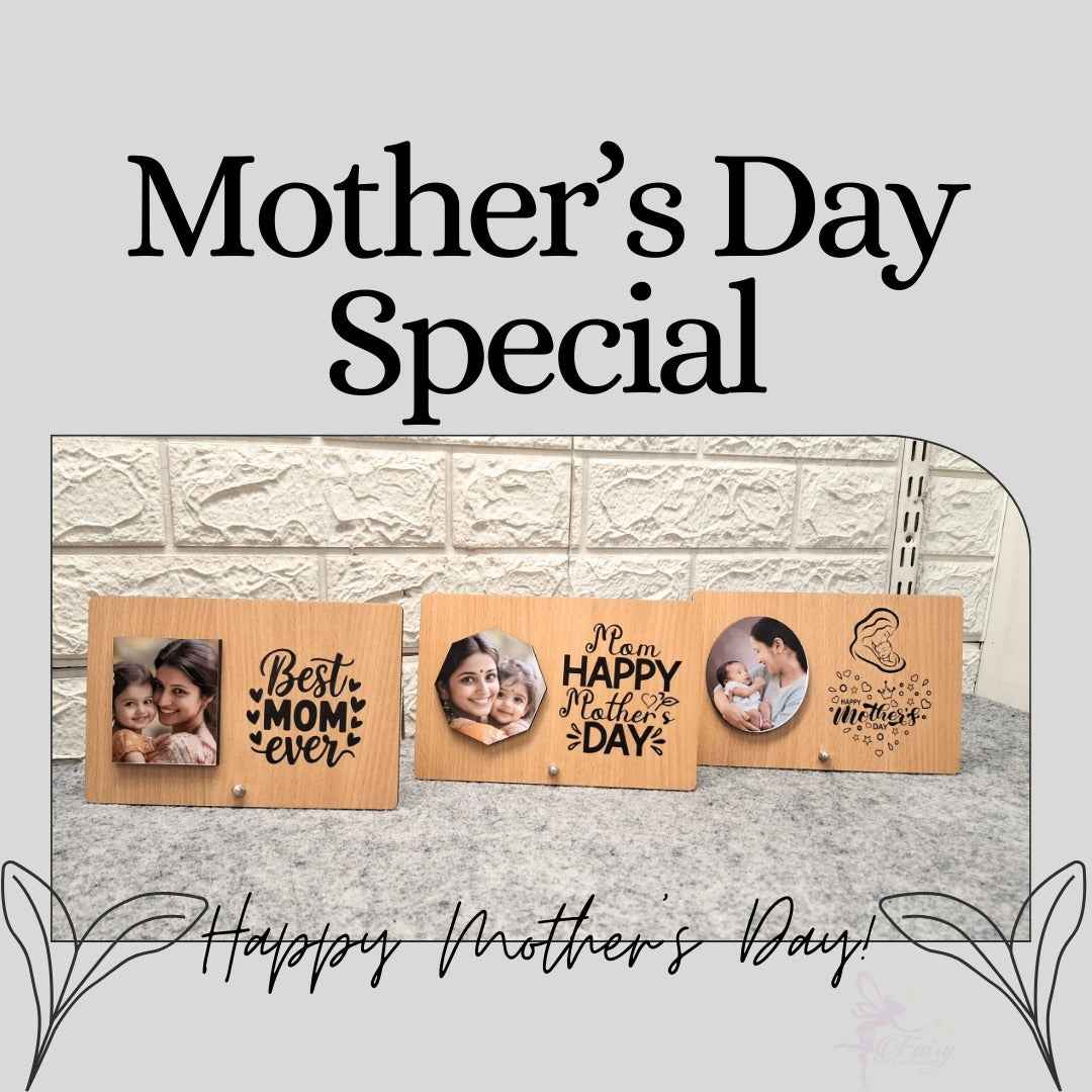 Moments of Love – Personalized Mother’s Day Wooden Frame