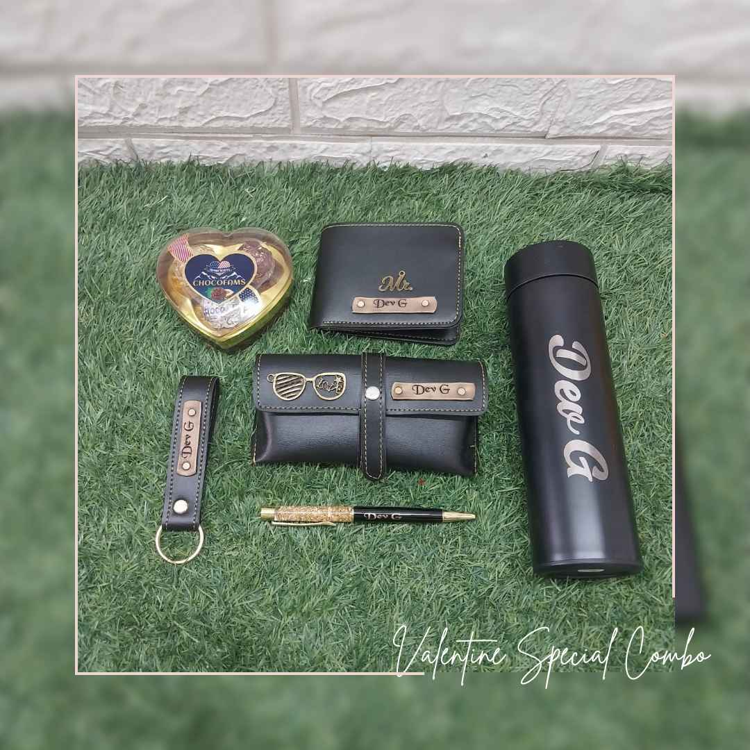 Valentine Special  Personalized Gift Set For Man
