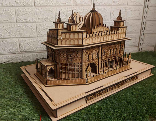 Golden Temple 3d Replica