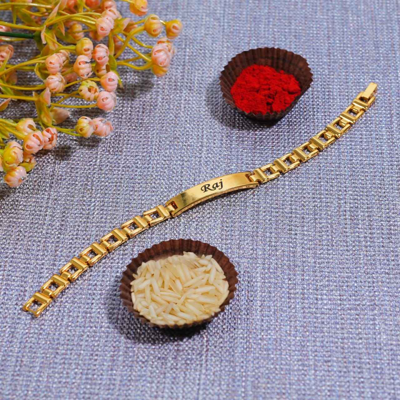 Personalized Bracelets for Men