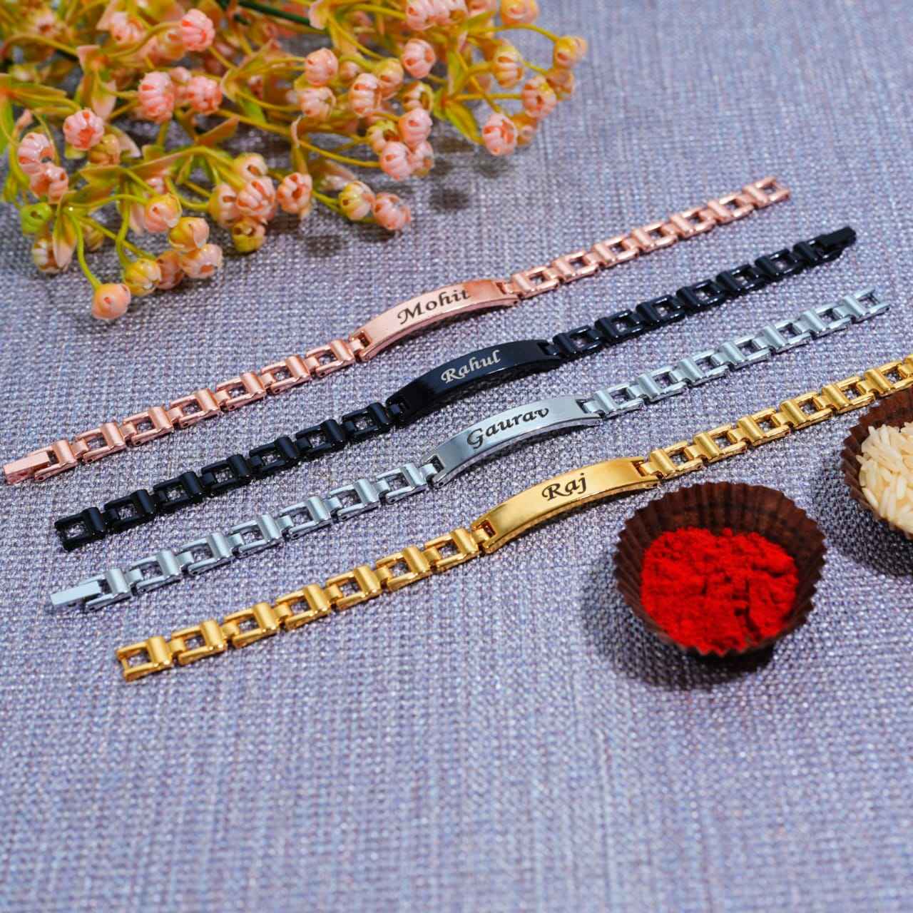 Personalized Bracelets for Men