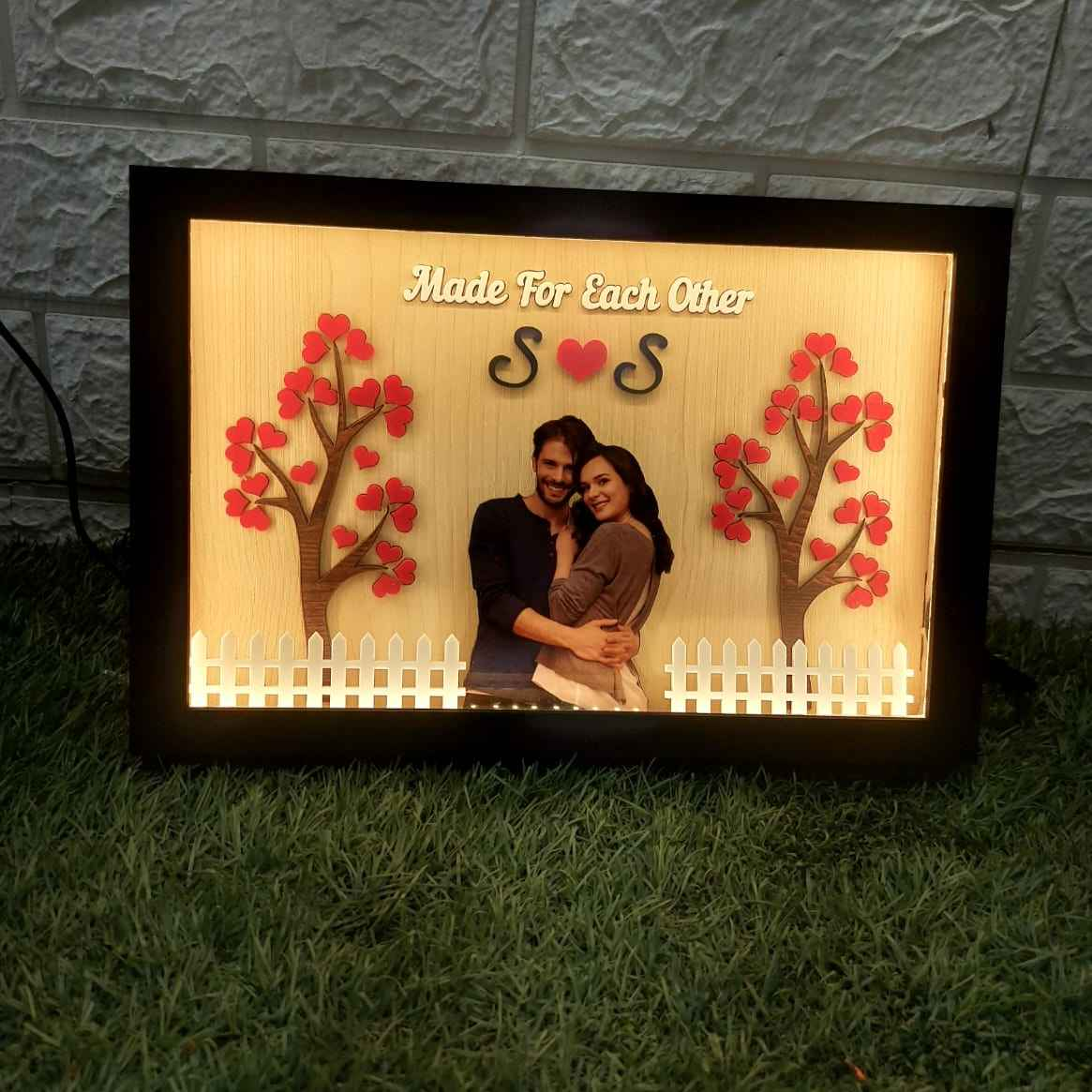 Personalized 3d Miniature Frame